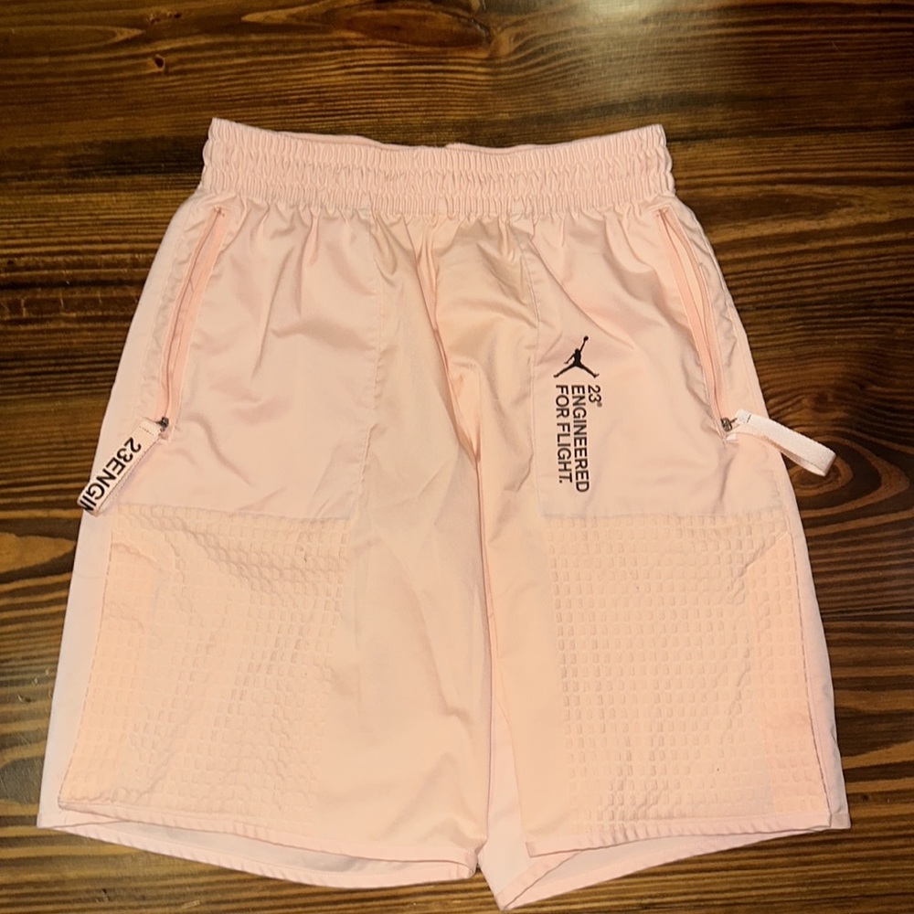 Large Pink Jordan 23 Engineered Shorts